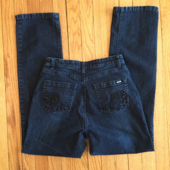 FDJ Jeans Fdj French Dressing Jeans Straight Leg Peggy Style Size 8